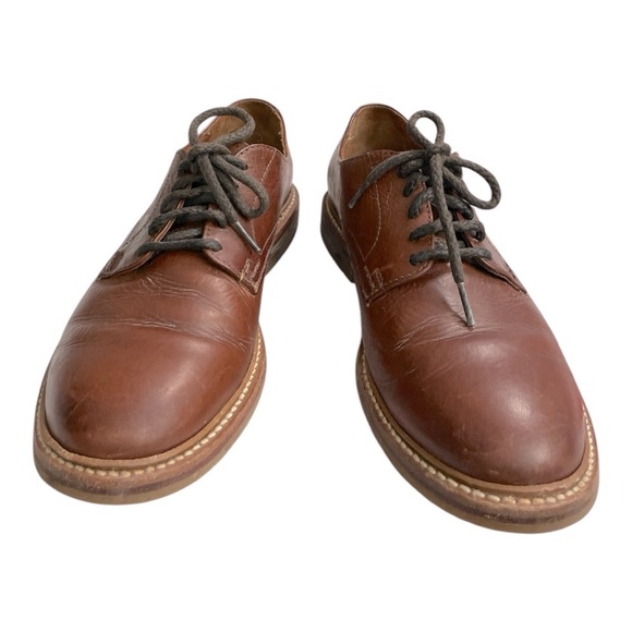 FRYE Men's Oxford Shoes
Brown Leather Made in Mexico. US Size 9 D - Picture 2 of 11